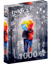 Puzzle Enjoy de 1000 de piese - Întâlnire genială